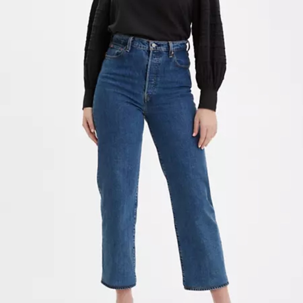 LEVIS RIBCAGE STRAIGHT